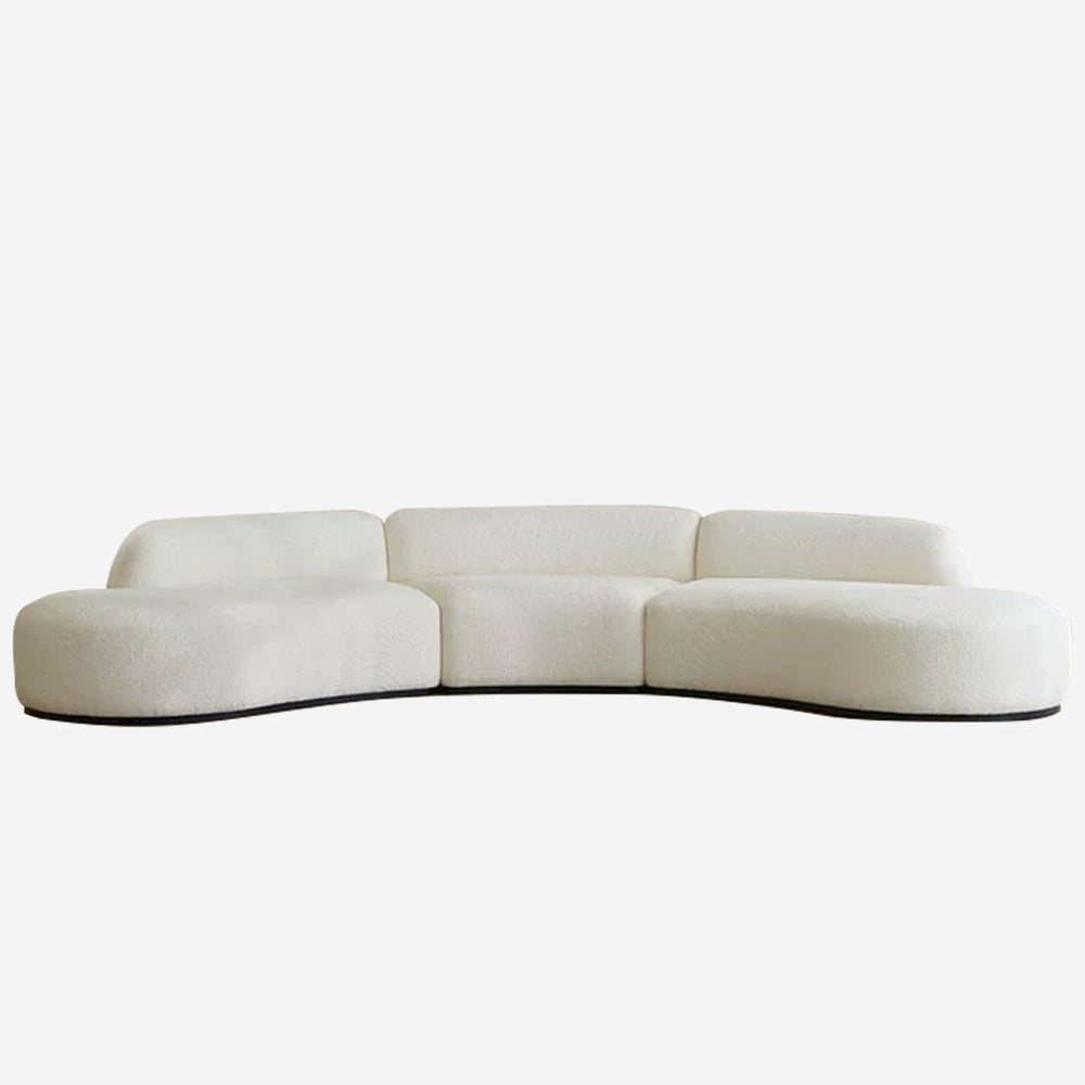Curved Sofa