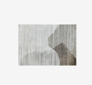 Contemporary Abstract Line Art Rug | Super Soft 3D Textured Polypropylene