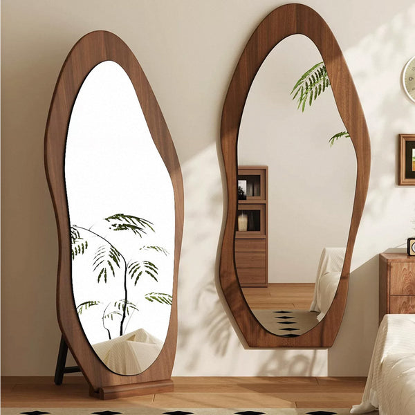 Irregular Full-Length Mirror