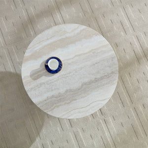 Mushroom Coffee Table Enhances Leisure Time Perfect For Evening Relaxation & Stylish Use