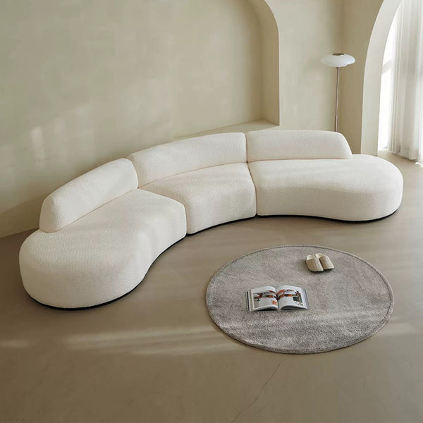 Curved Sofa