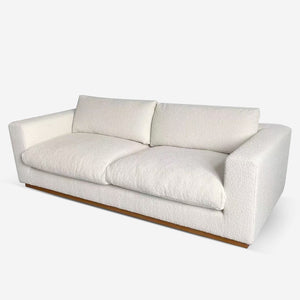 Bouclé Sofa