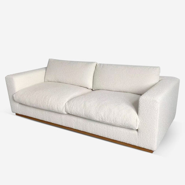 Bouclé Sofa