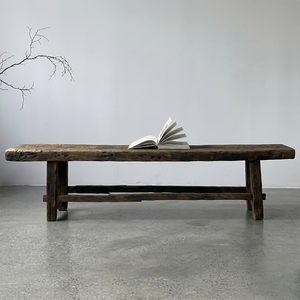 Wabi Wood Bench
