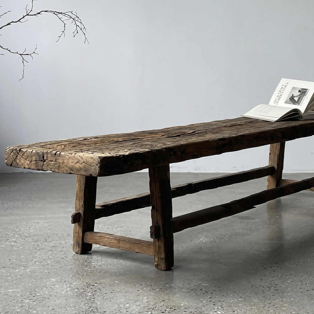 Wabi Wood Bench