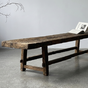 Wabi Wood Bench
