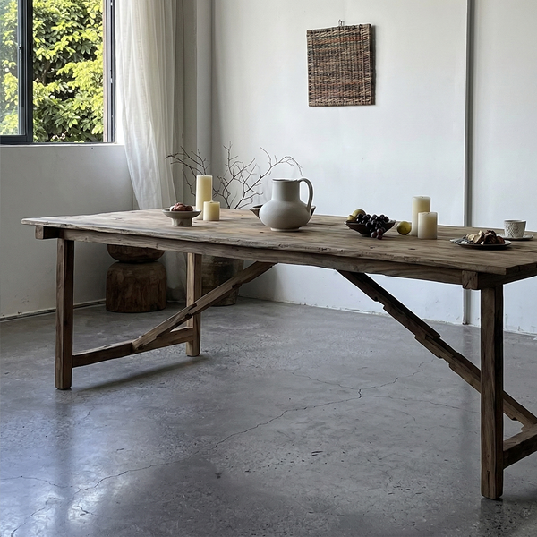 Wabi Wood Dining Table