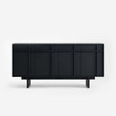 Functional Solid Wood Sideboard Cabinet