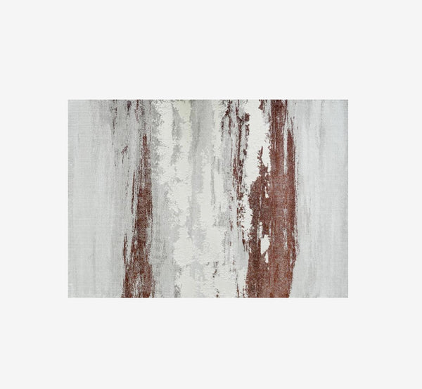 Vintage Painted Pottery Modern Area Rug | Super Soft Polypropylene Blend