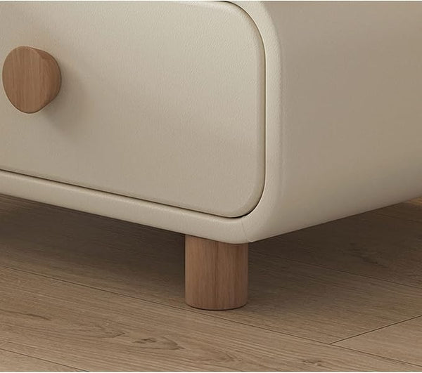 Gentle Curve Nightstand