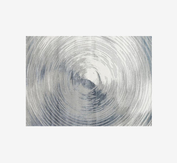 Chris Modern Abstract Line Art Area Rug | High-Low Textured Geometric Carpet