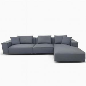 Modern Minimalist L-shaped Sofa
