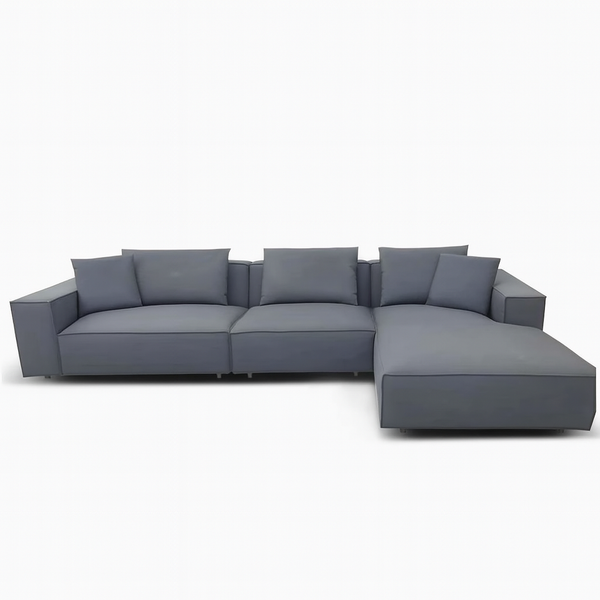 Modern Minimalist L-shaped Sofa