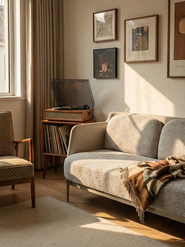 Modern Luxe 3-Seater Sofa