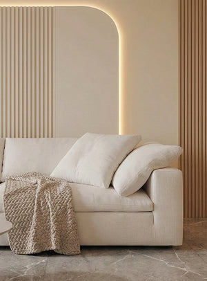 Fluffy 2-Seater Sofa