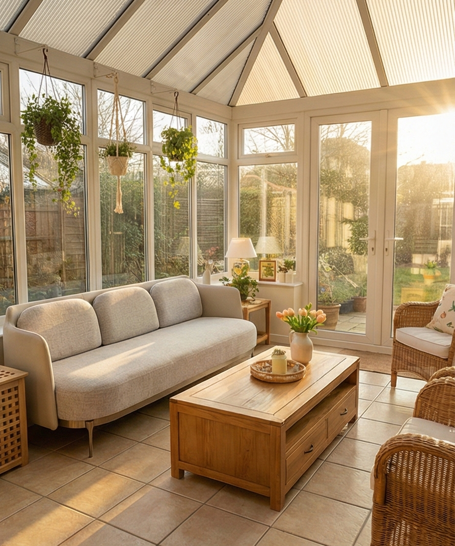 Modern Luxe 3-Seater Sofa