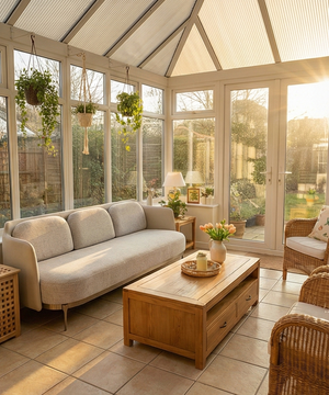 Modern Luxe 3-Seater Sofa