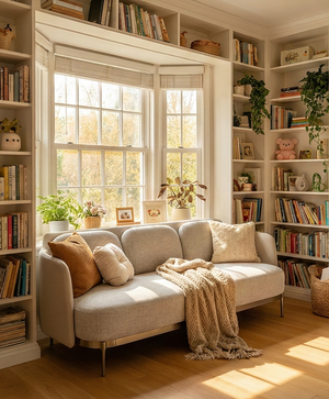 Modern Luxe 3-Seater Sofa