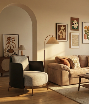 Modern Luxe Armchair