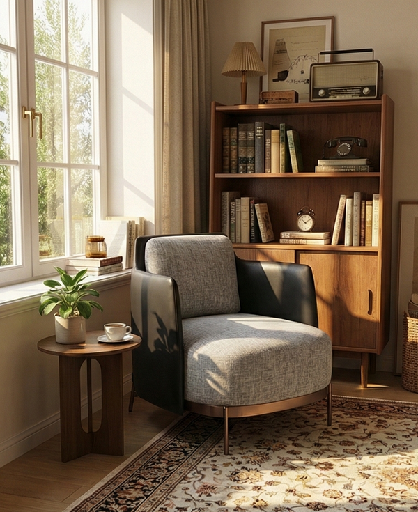 Modern Luxe Armchair