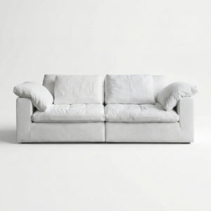 Fluffy 2-Seater Sectional Sofa