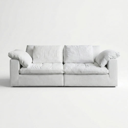Fluffy Sectional Sofa
