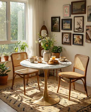 Modern Sintered Stone Side Table