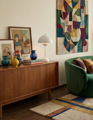 Bud-shaped Table Lamp