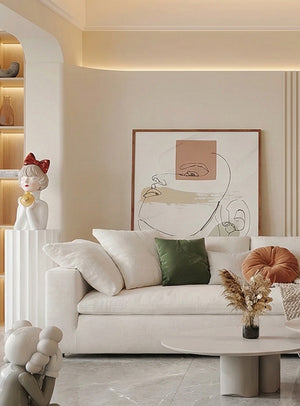 Fluffy 2-Seater Sofa