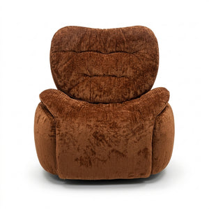 Plush Tufted Chenille Power Recliner Chair