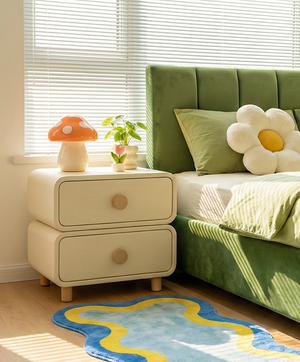 Gentle Curve Nightstand