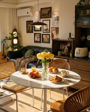 Modern Sintered Stone Side Table