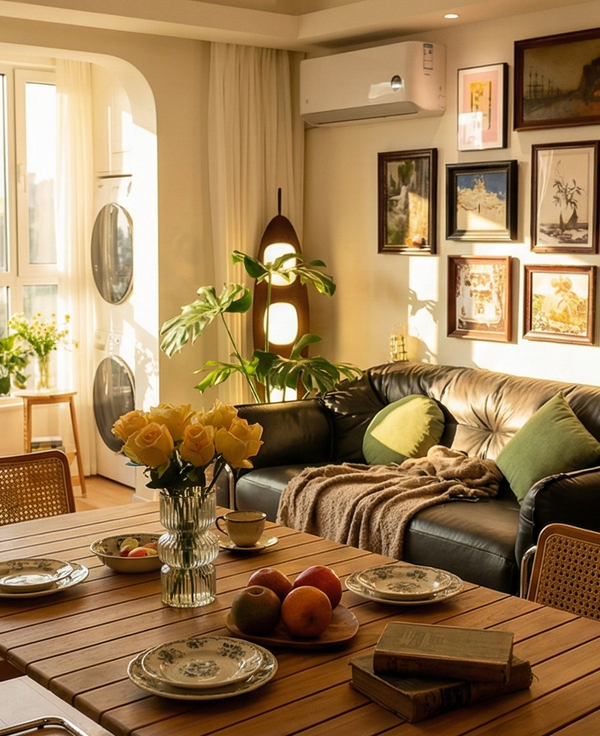 Solid Teak Outdoor Dining Table