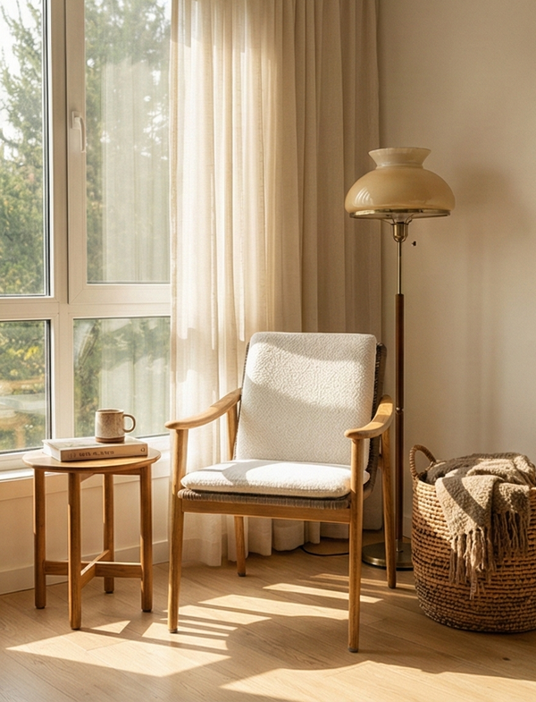 Solid Teak Outdoor Dining Chair