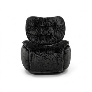 Plush Tufted Chenille Power Recliner Chair