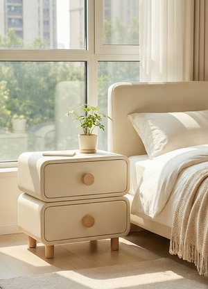 Gentle Curve Nightstand