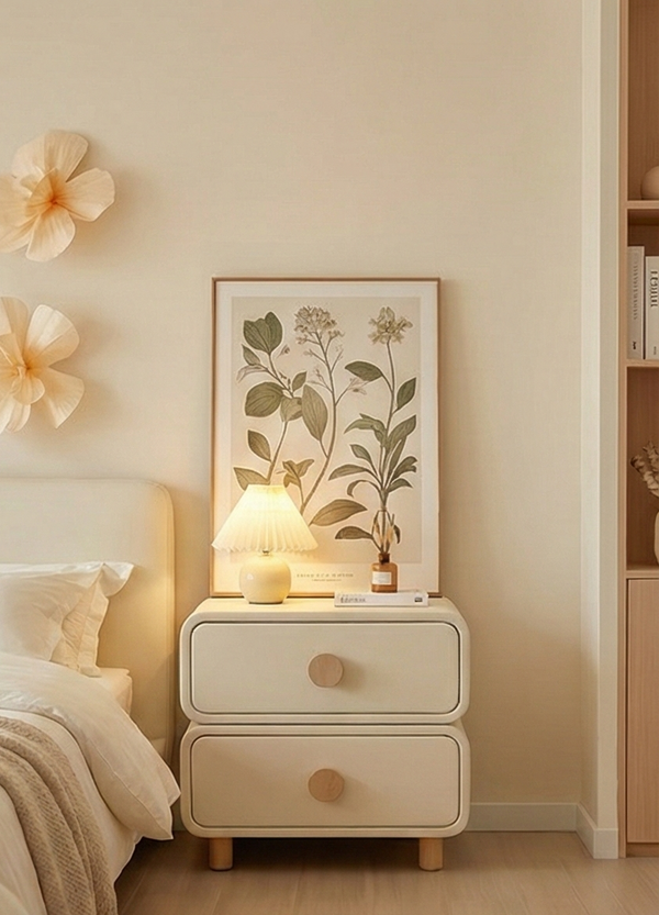 Gentle Curve Nightstand