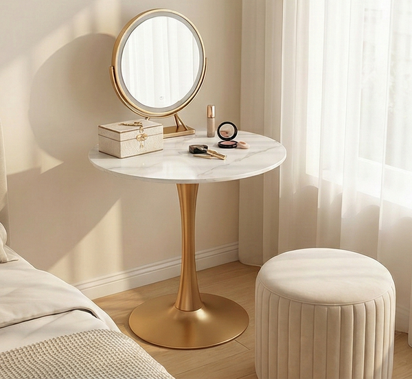 Modern Sintered Stone Side Table