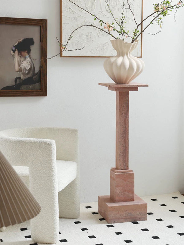 Marble Display Stand