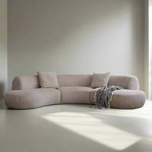Modern Curved Sofa