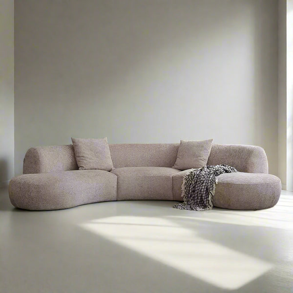 Modern Curved Sofa