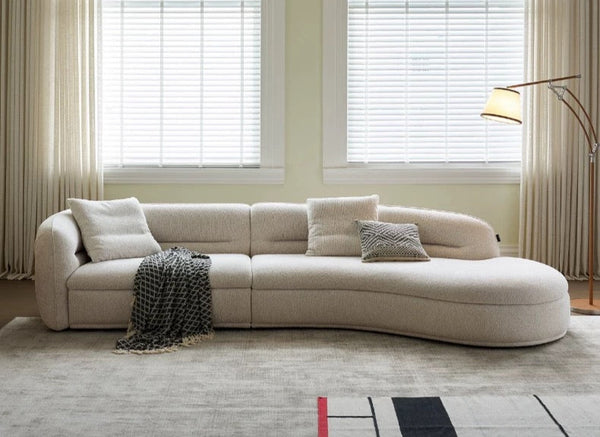 Curved Sofa