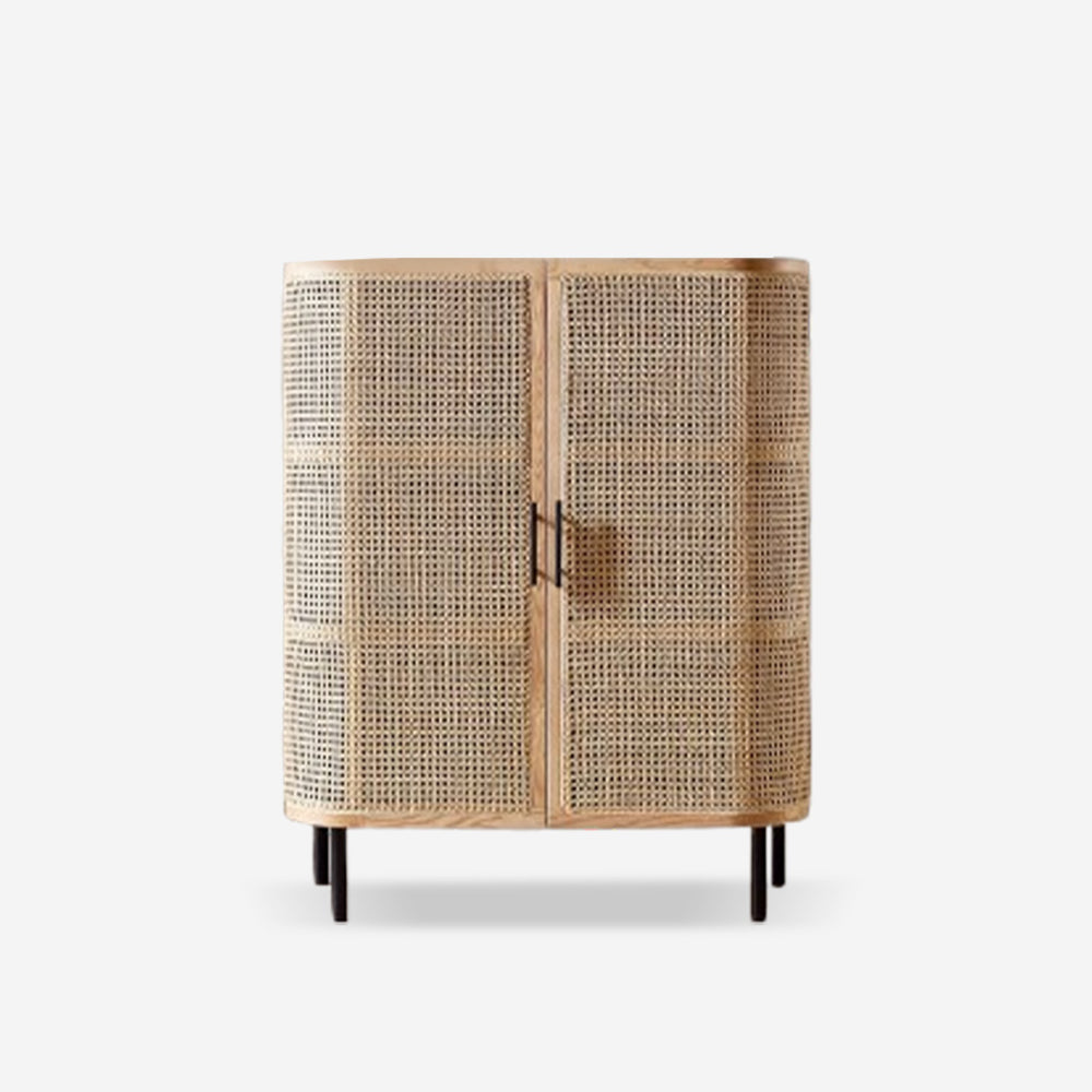 Rattan Sideboard