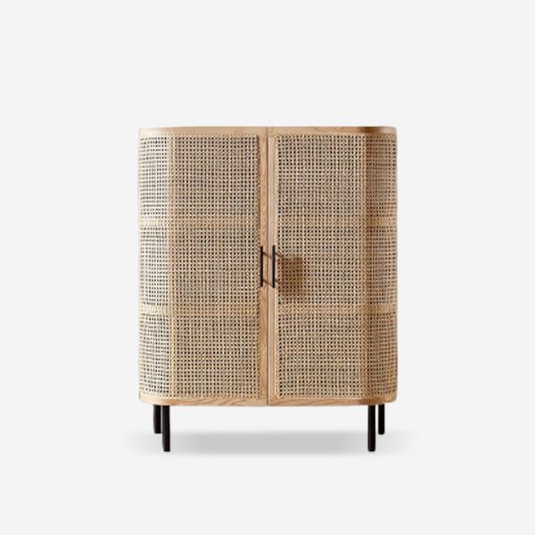 Rattan Sideboard