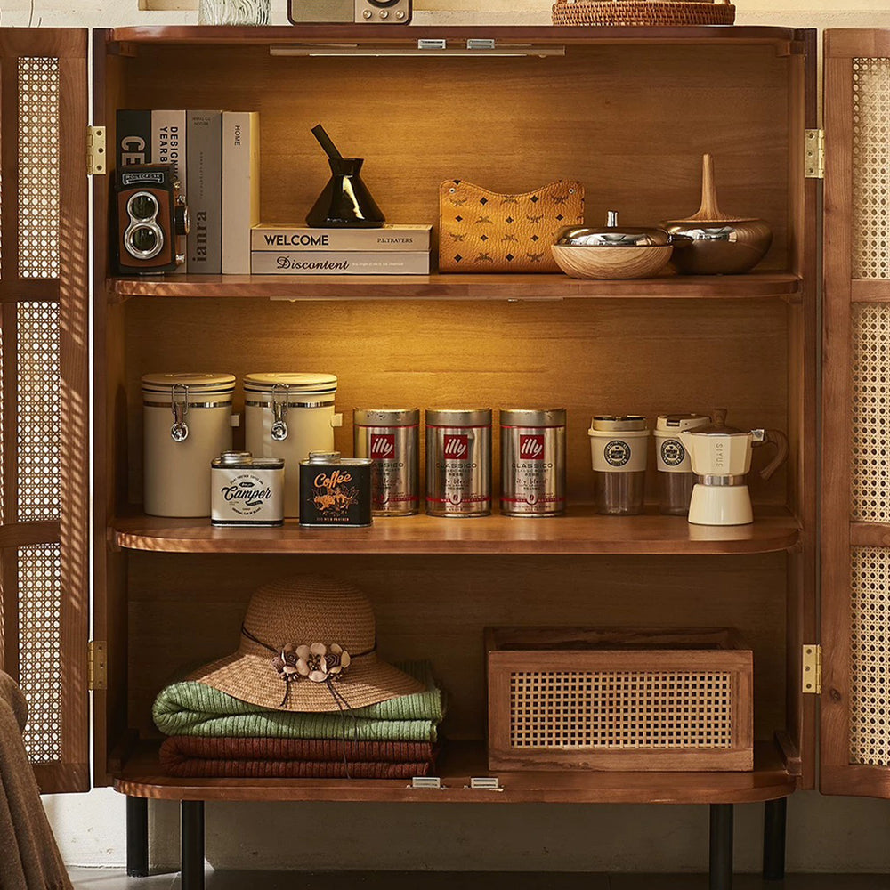 Rattan Sideboard