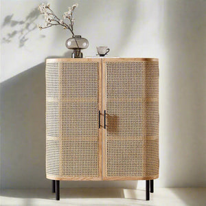 Rattan Sideboard