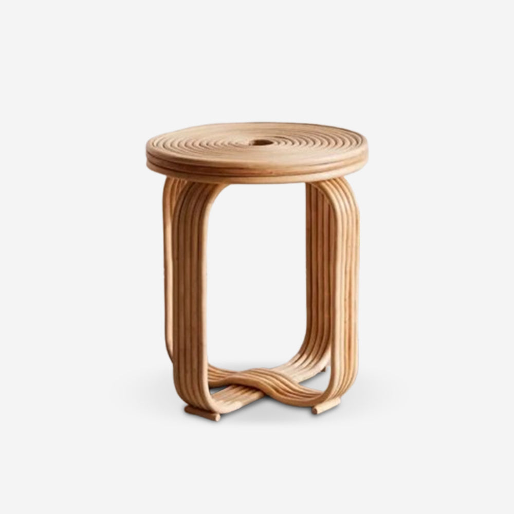 Rattan Vanity Stool