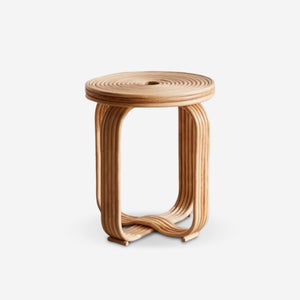 Rattan Vanity Stool