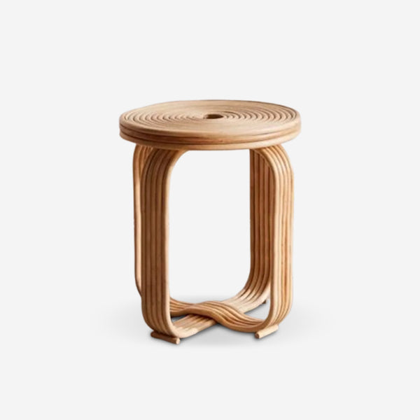 Rattan Vanity Stool