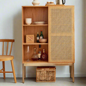Rattan Buffet Cabinet